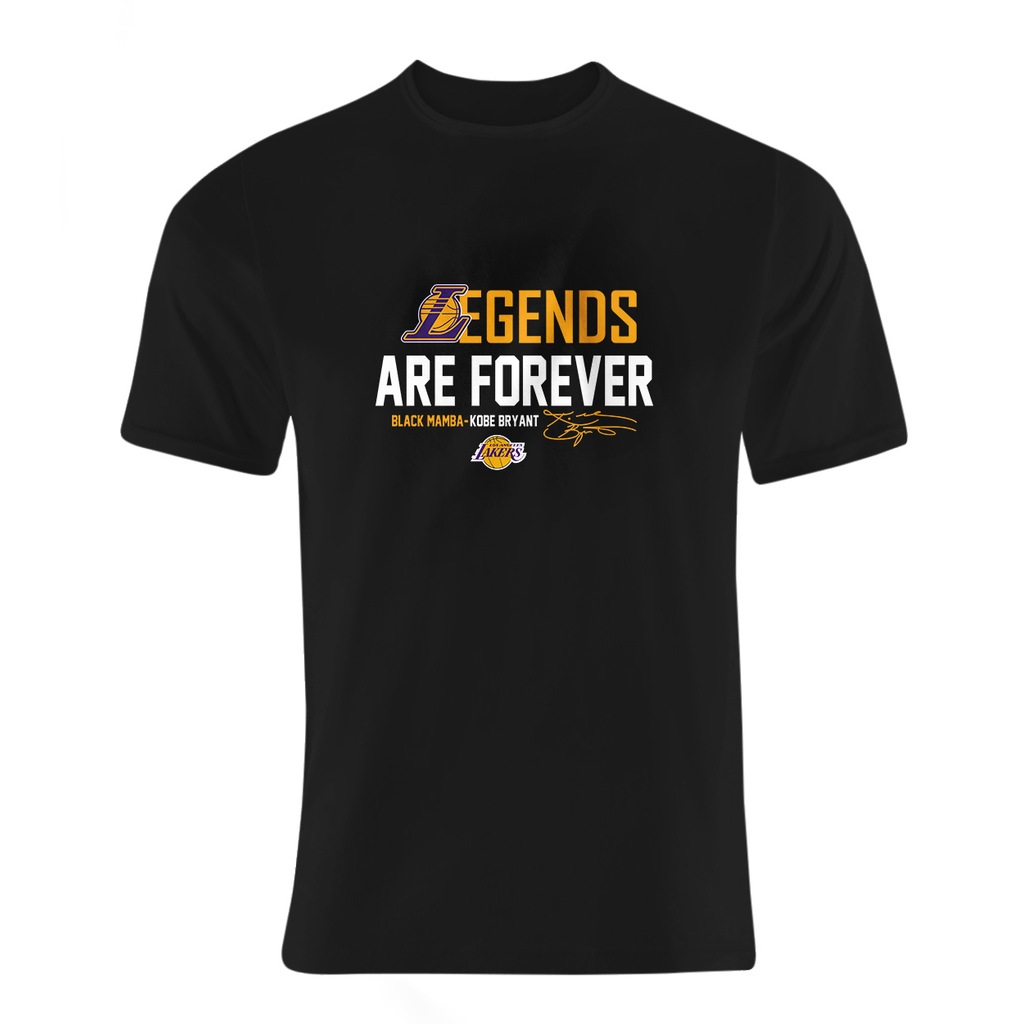 L.A. Lakers Kobe Bryant Legends Are Forever Tshirt