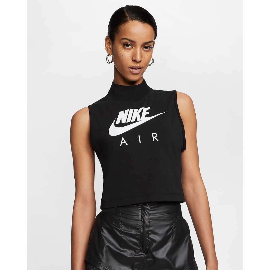 Nike Kadın Siyah Air Mock Tank Balıkçı 