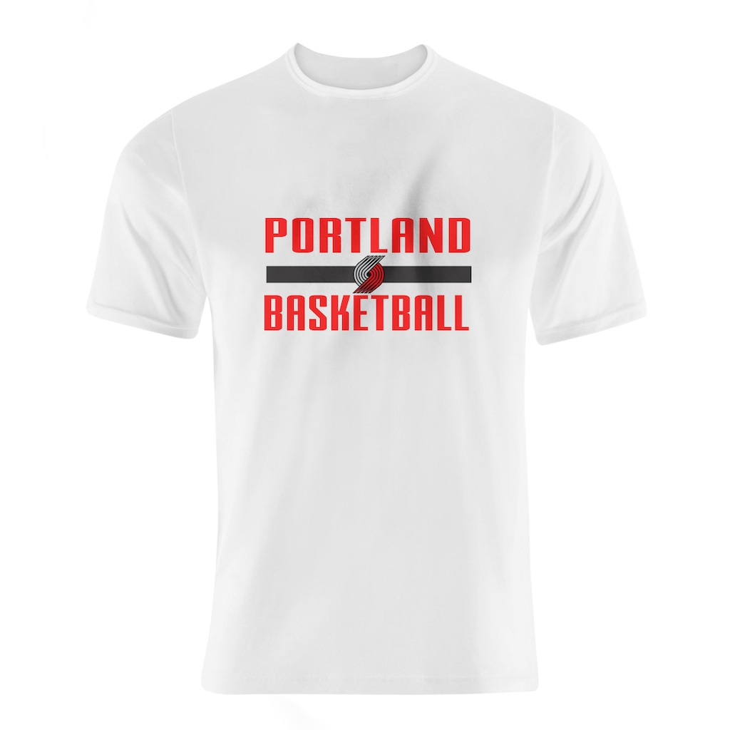 portland basketball t shirt