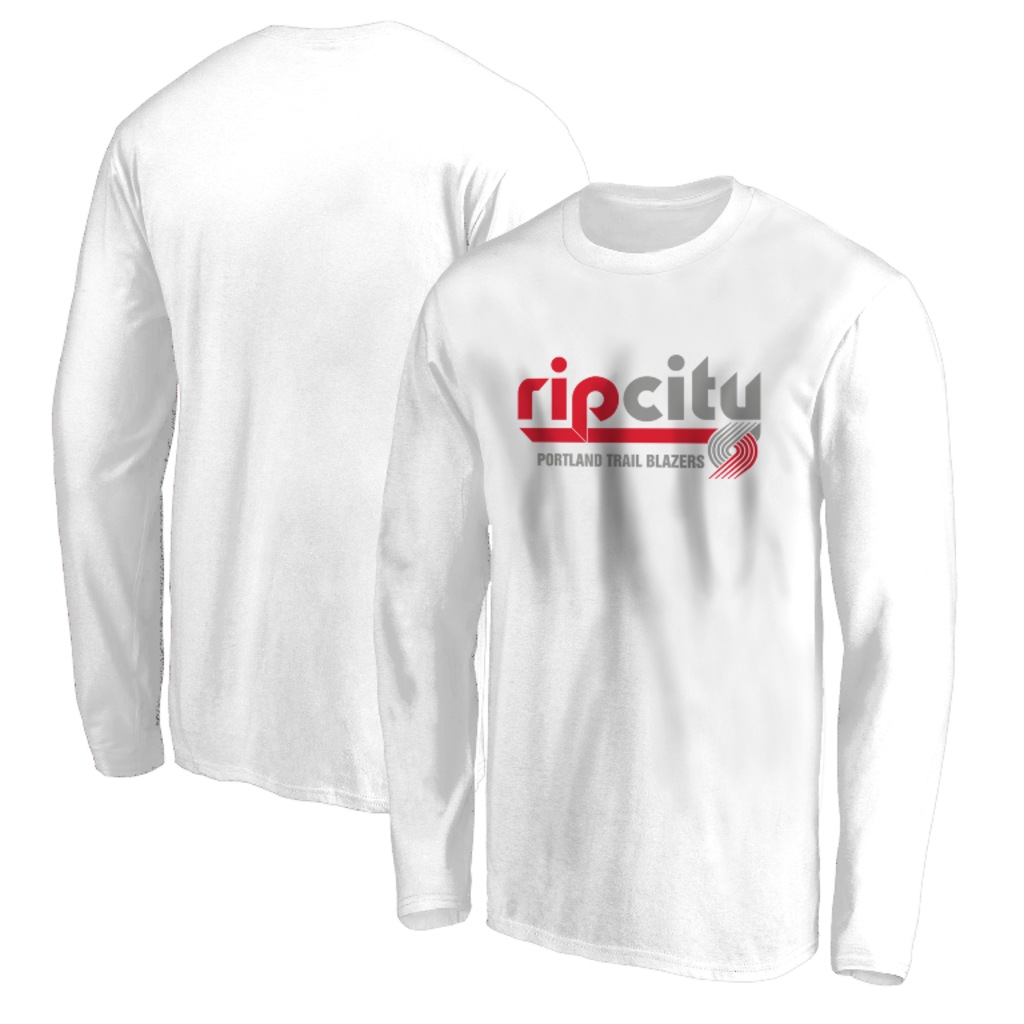 portland trail blazers rip city t shirt