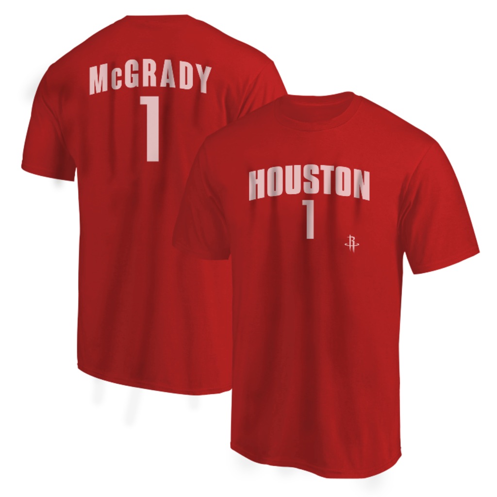 tracy mcgrady t shirt