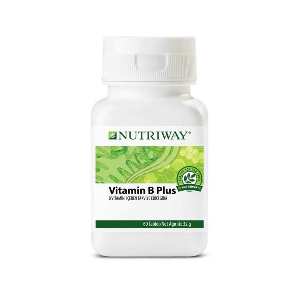 Amway Nutriway Vitamin B Plus 60 Günlük Ürün Fiyatları Ve Özellikleri