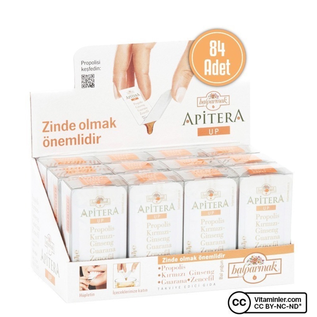 Apitera Up Balparmak 12x7 Paket 84 Adet-skt.5.2021