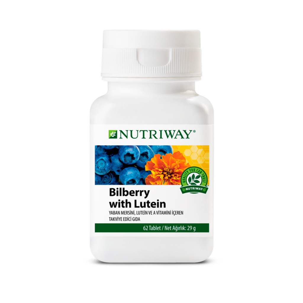 AMWAY Bilberry with Lutein NUTRIWAY™