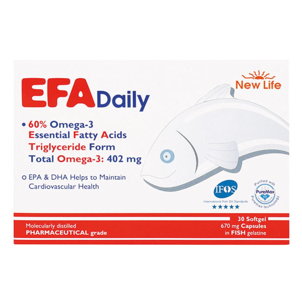 EFA DAİLY 30 KAPSÜL