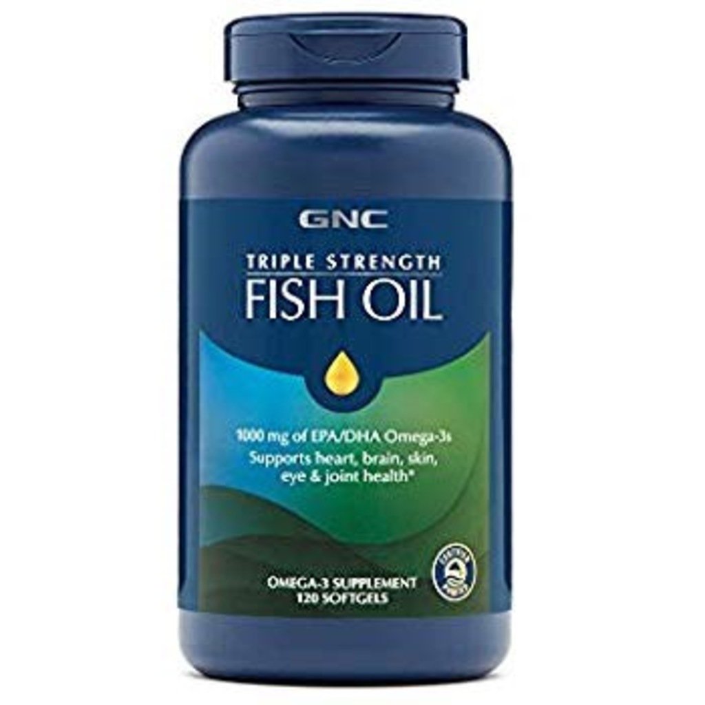 GNC FISH OİL ( BALIK YAĞI ) 120 TABLET U.S.A