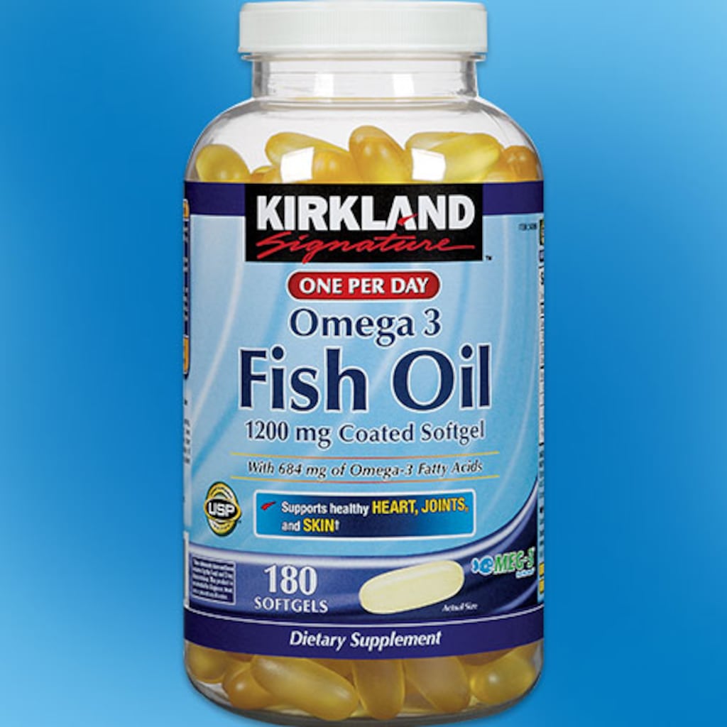 Kirkland Omega 3 Balık Yağı 1200mg 180 Kapsül