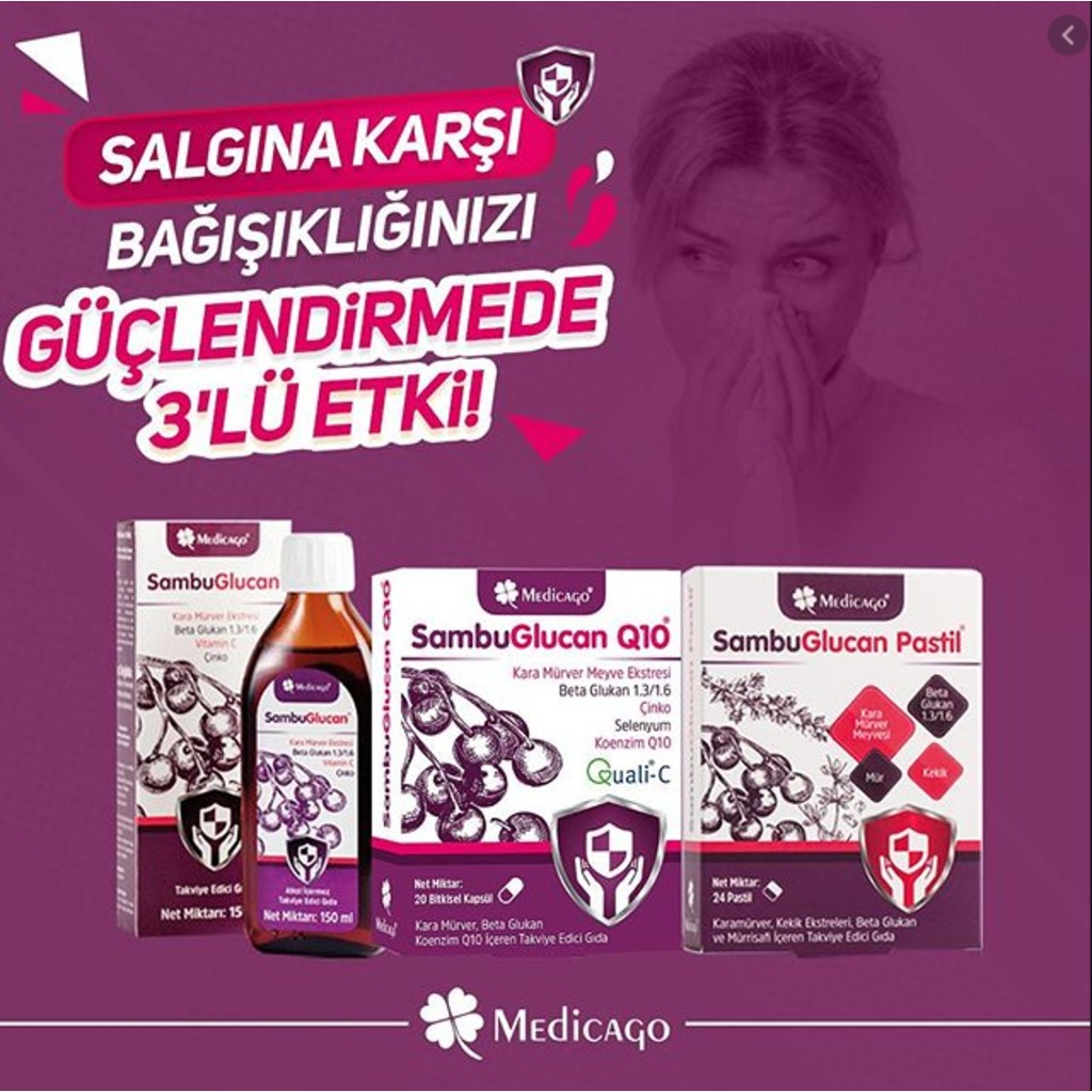 Sambucol Plus Kara Murver Ekstresi 20 Pastil 8680287030130 Trendyol