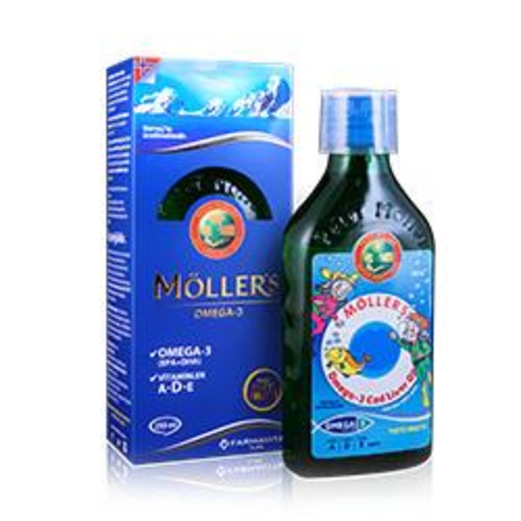 Möllers Omega 3 Balık Yağı Şurup 250 ml 10/2021
