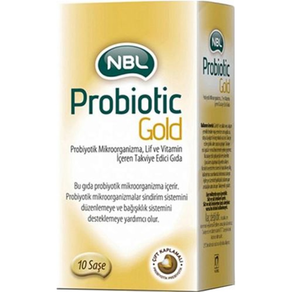 NBL Probiotic Gold 10 Toz Saşe