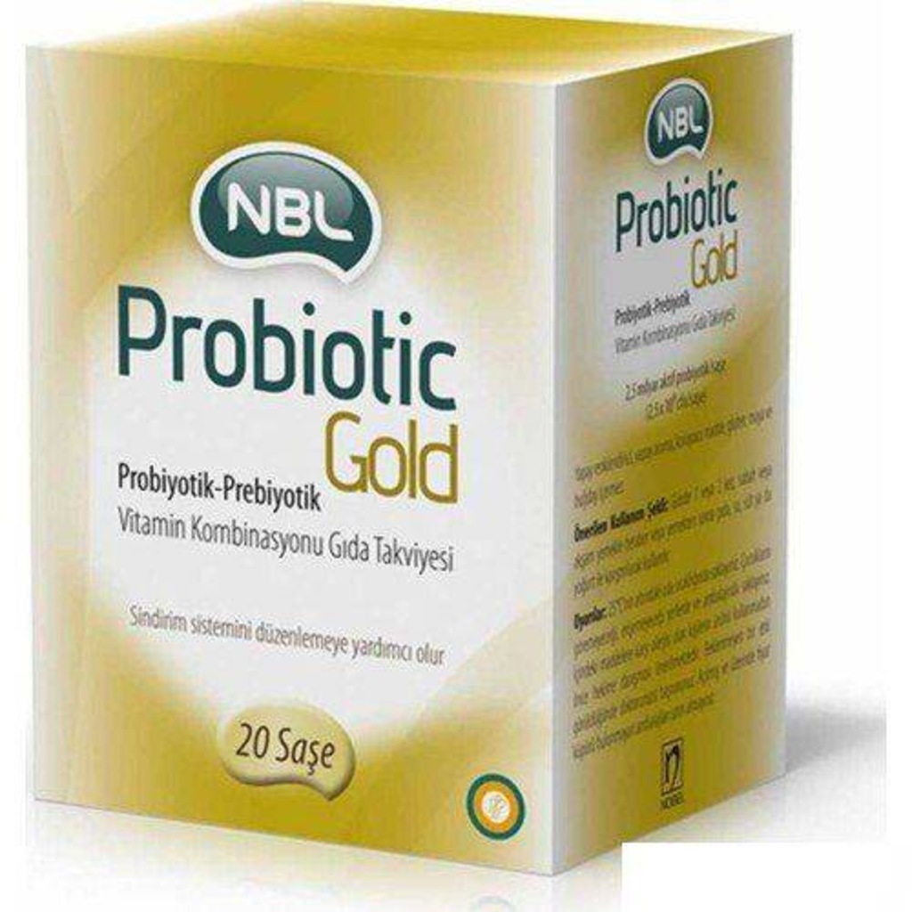 Nbl Probiotic Gold 20 Şase