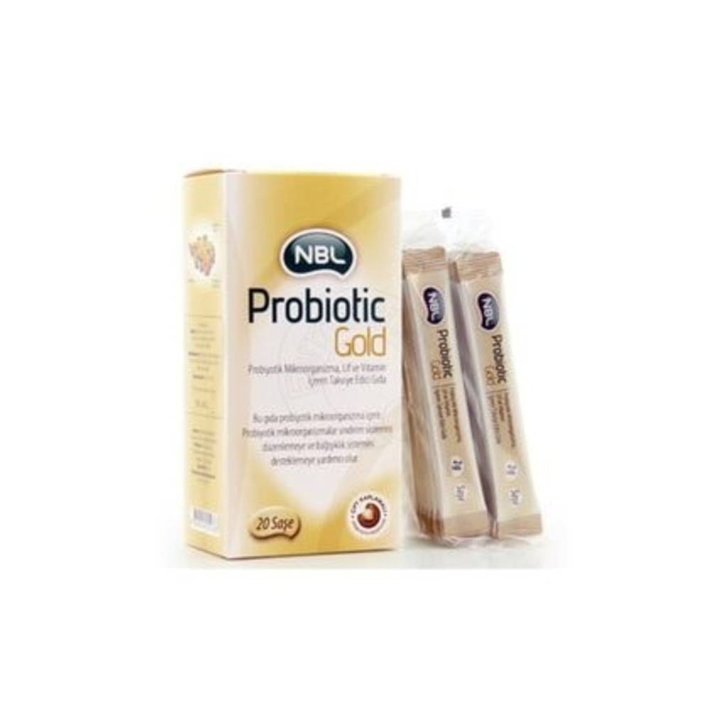 NBL PROBIOTIC GOLD STICK 20 SASE