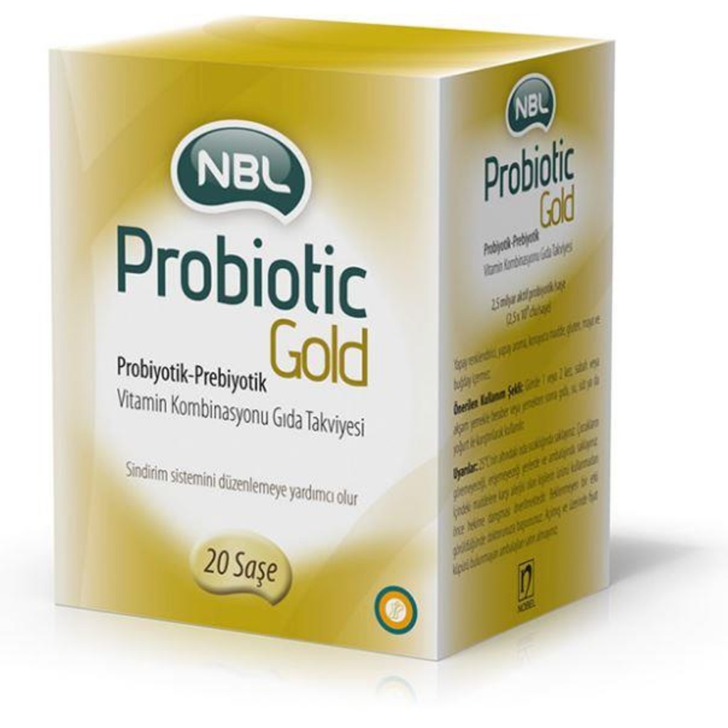 NBL_Probiotic Gold 20 Saşe