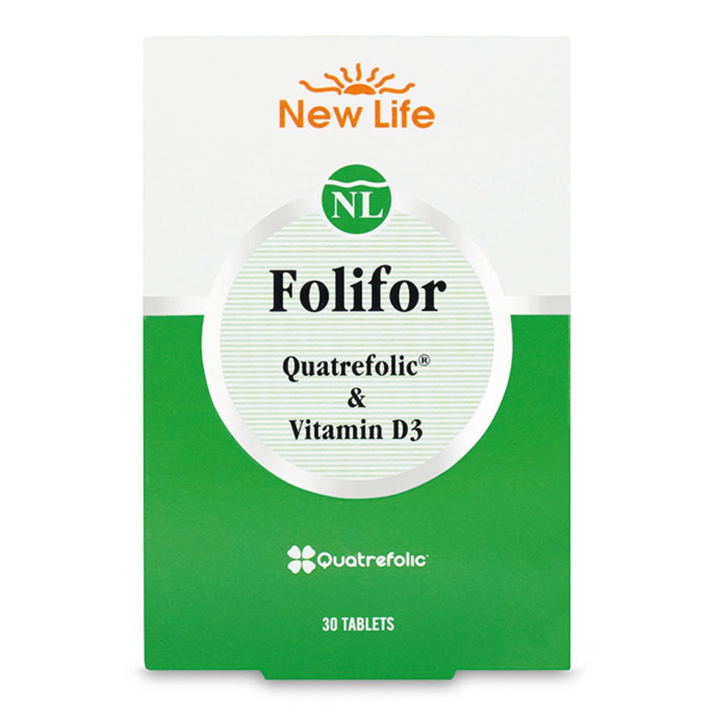 NEW LİFE FOLİFOR 30 TABLET
