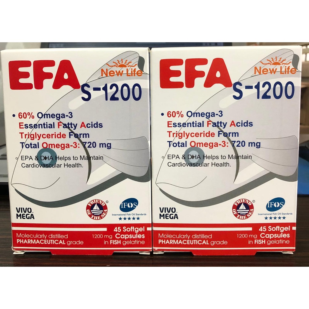 Newlife Efa S-1200 45 | 2 Kutulu Set Kampanya | Skt: 05 ...