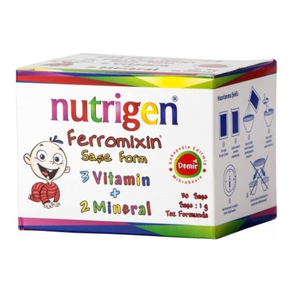 Nutrigen Ferromixin 30 Saşe