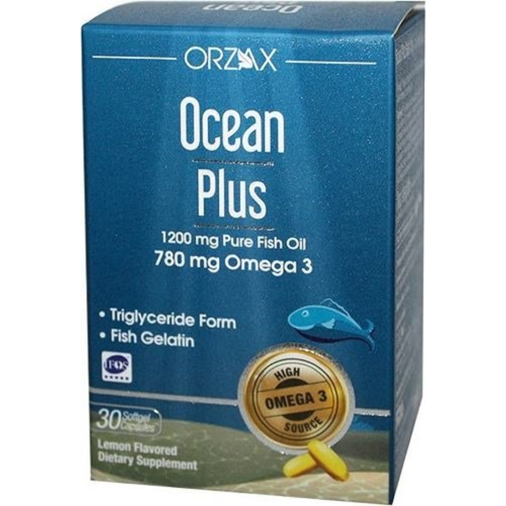 Ocean Plus Omega 3 1200 Mg 30 Kapsül
