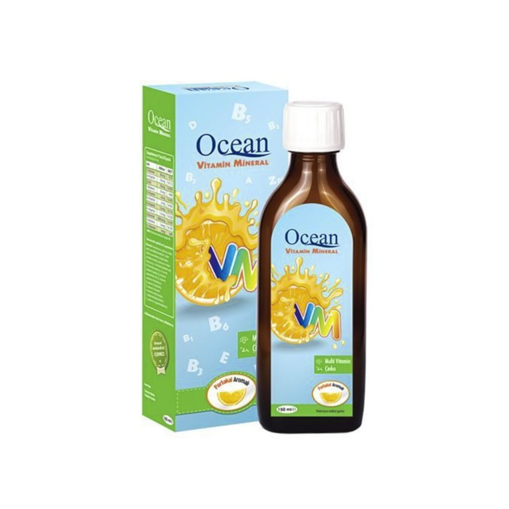 Ocean Damla ve Sprey D Vitamini Takviye Ürünleri