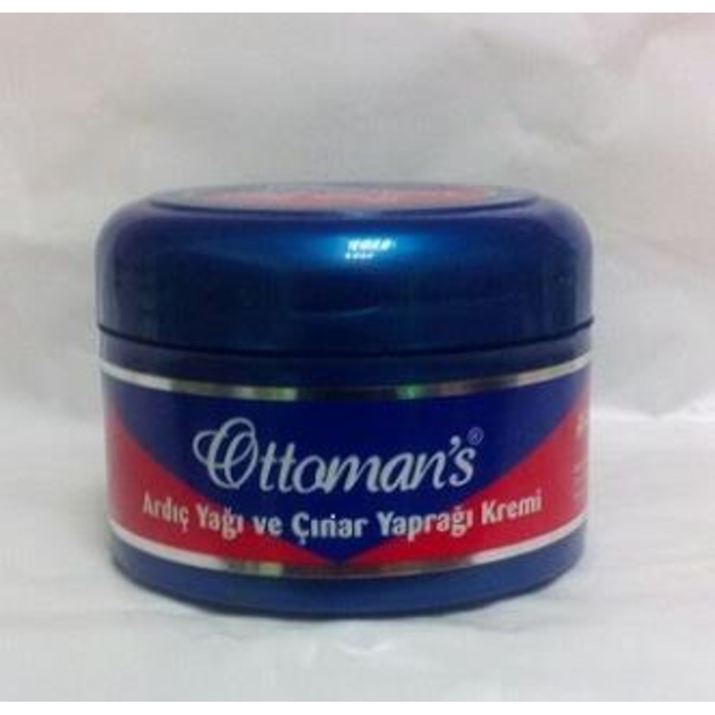 Ottomans Ardıç Yağı ve Çınar Yaprağı Kremi 100 ML