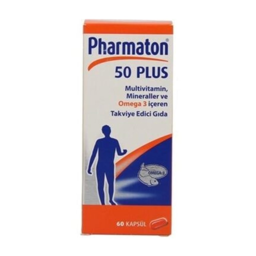 PHARMATON 50 PLUS 60 KAPSUL