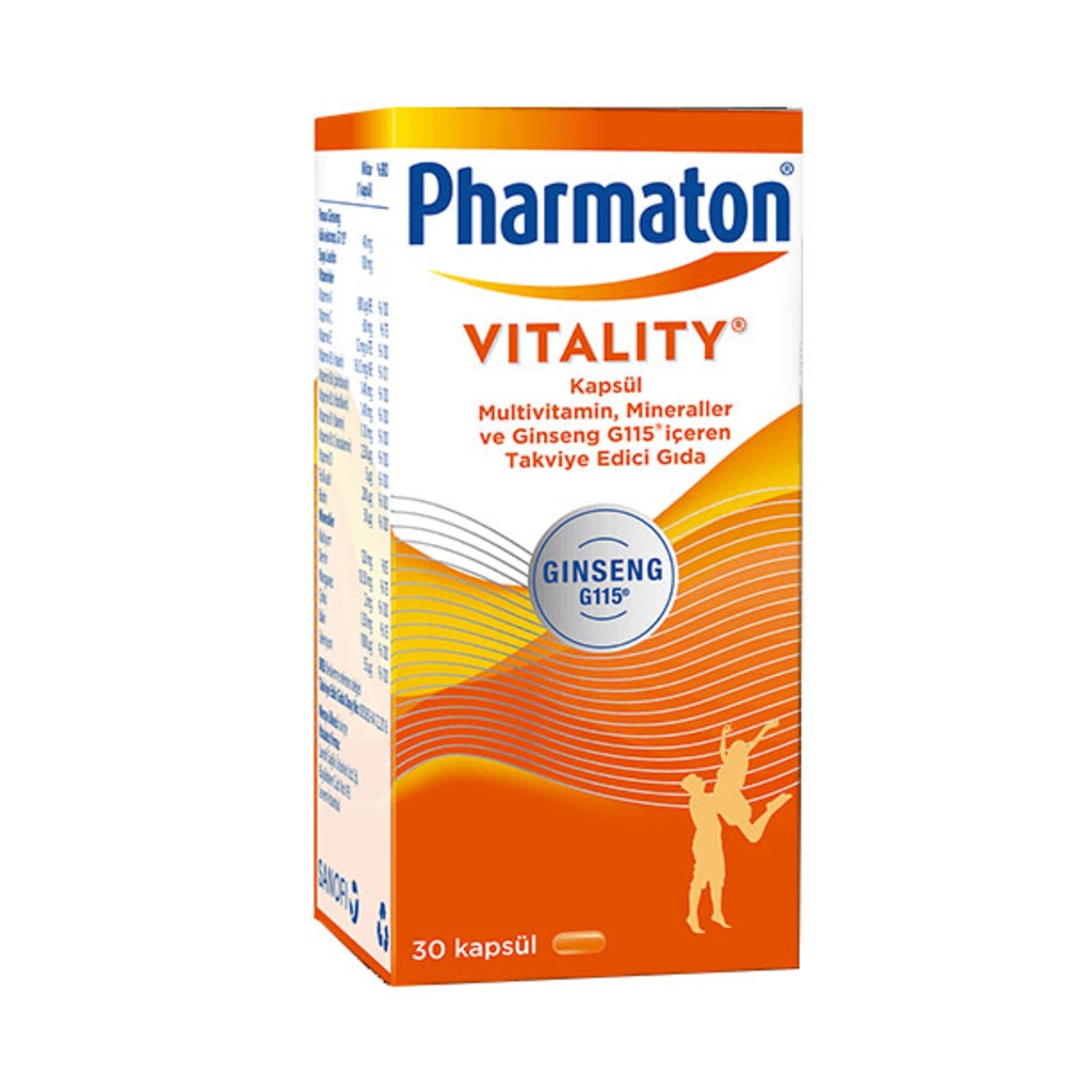 PHARMATON VITALITY 30 KAPSUL