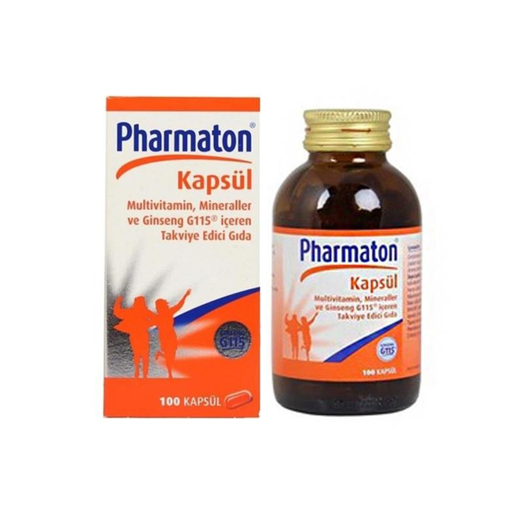 Pharmaton100Kapsül