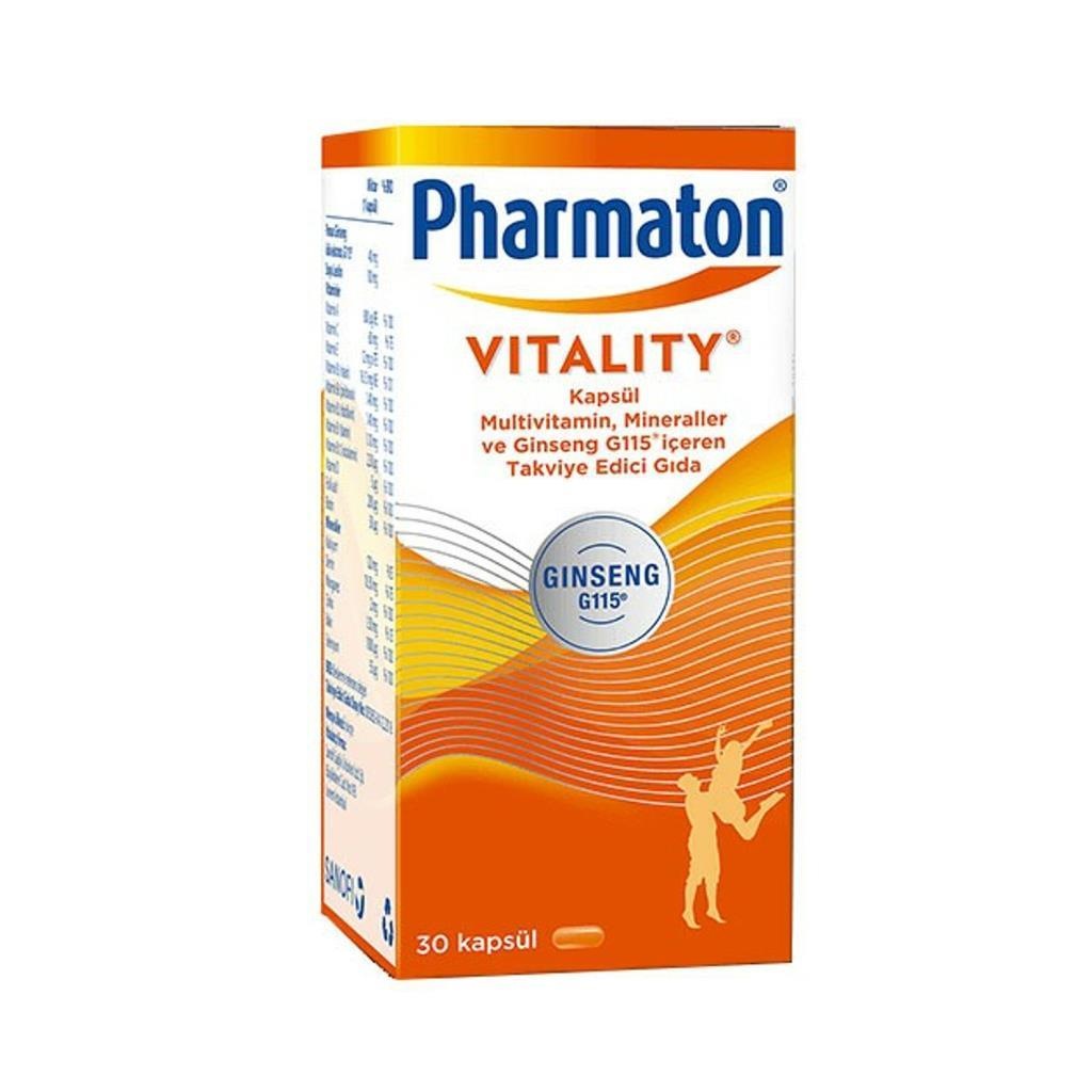 Pharmaton30Kapsül (Yeni Ambalajlı)