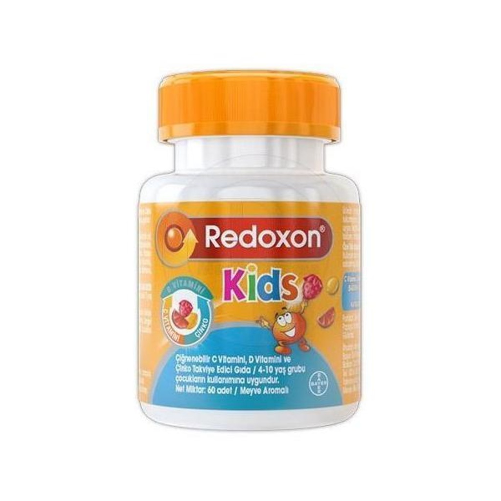 Redoxon_Kids 60 Çiğneme Tableti