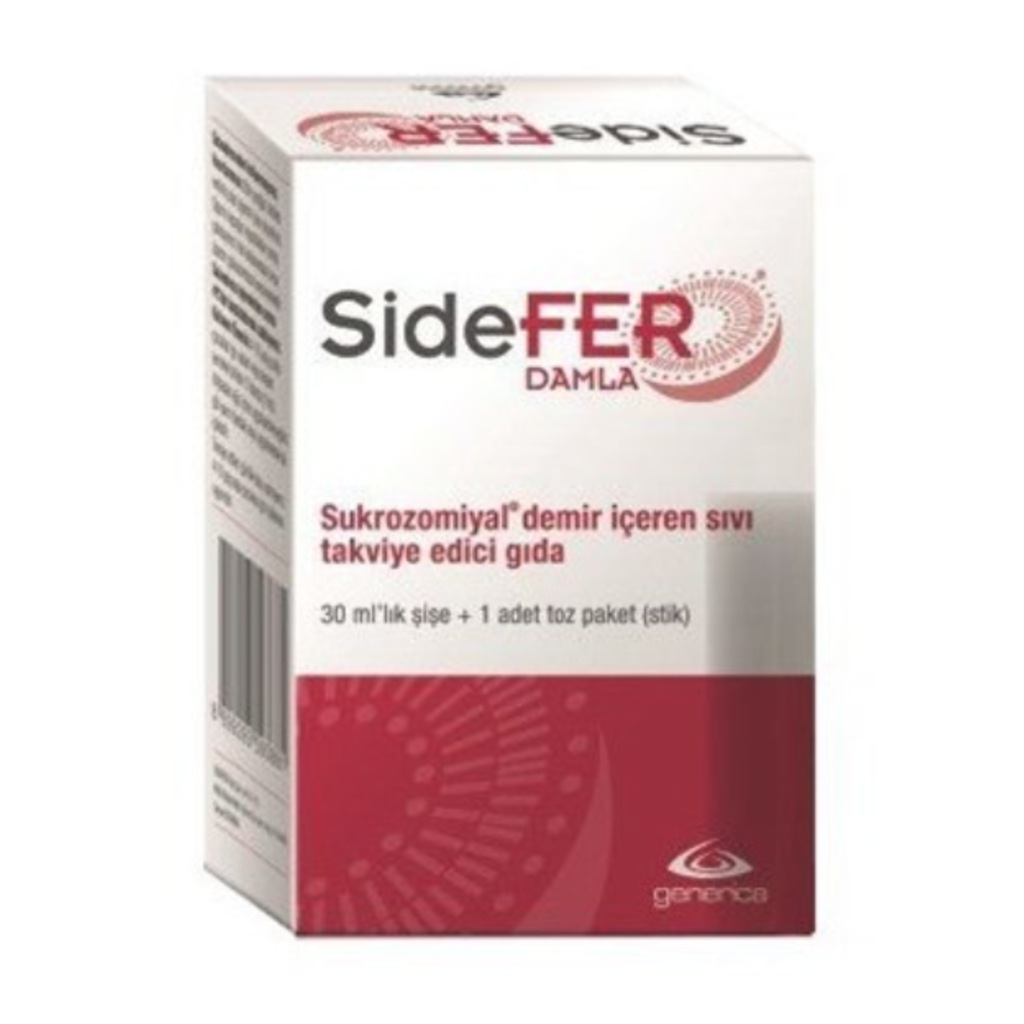 SideFER Damla 30 ml ,SKT: 06/2021