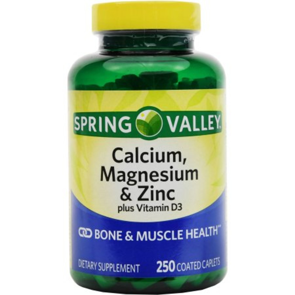 Spring Valley Calcium Magnesium Zinc 250 Tablet Fiyatları ve Özellikleri