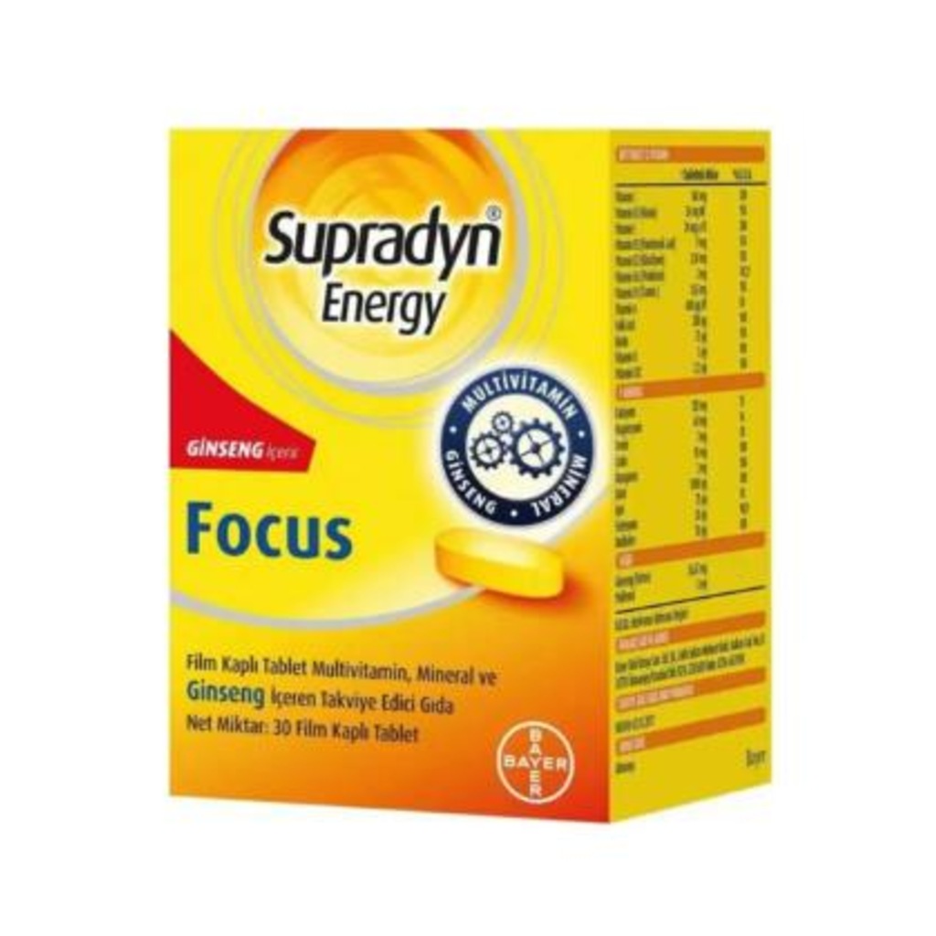 SUPRADYN ENERGY FOCUS 30 TB