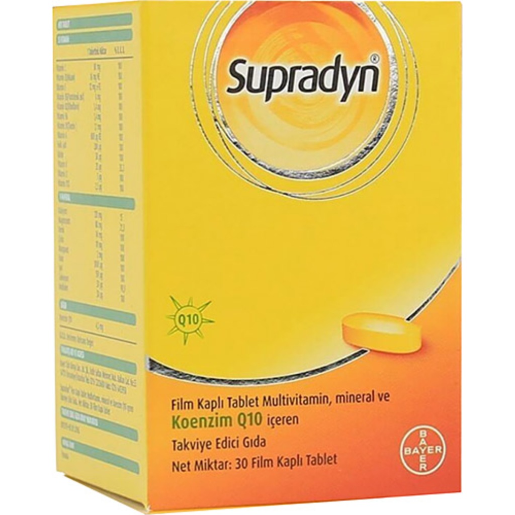SUPRADYN KOENZIM Q10 30 TB