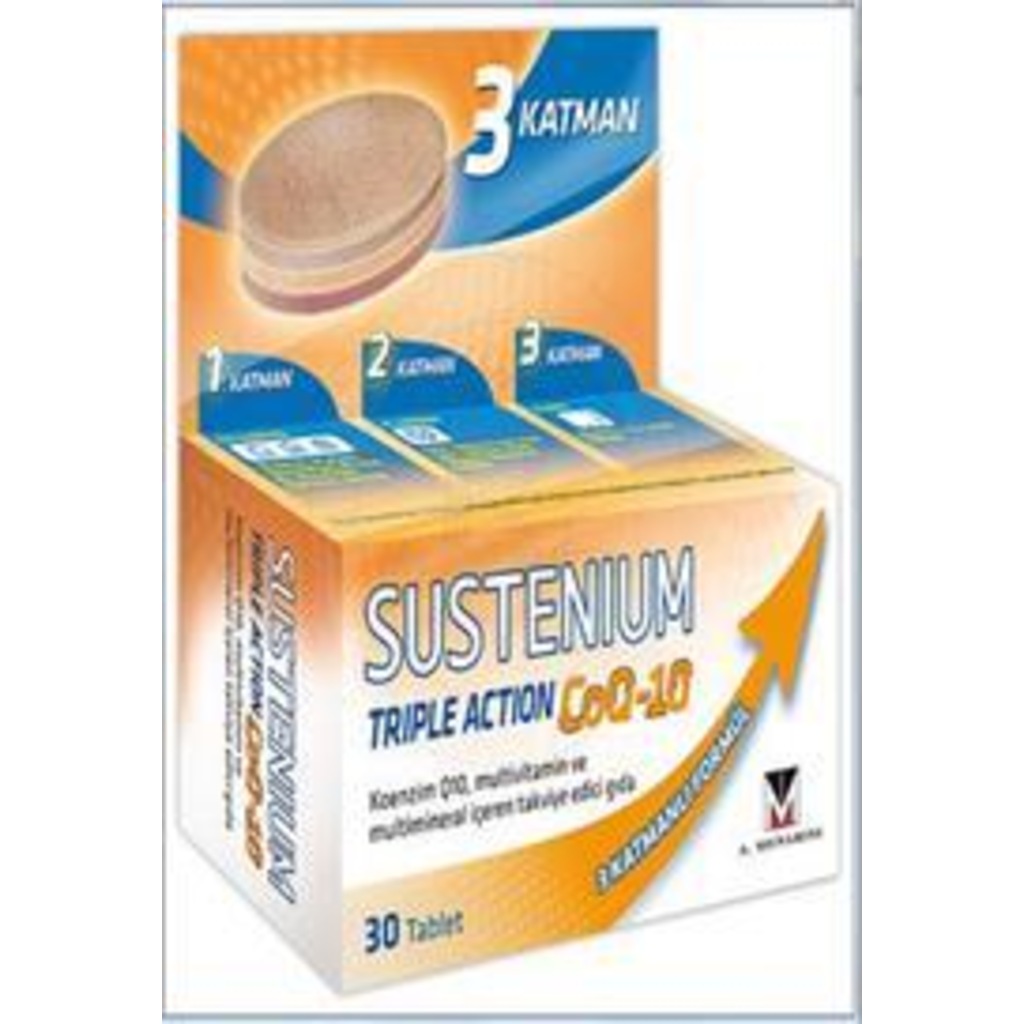 SUSTENİUM TRİPLE ACTİON 30 TABLET