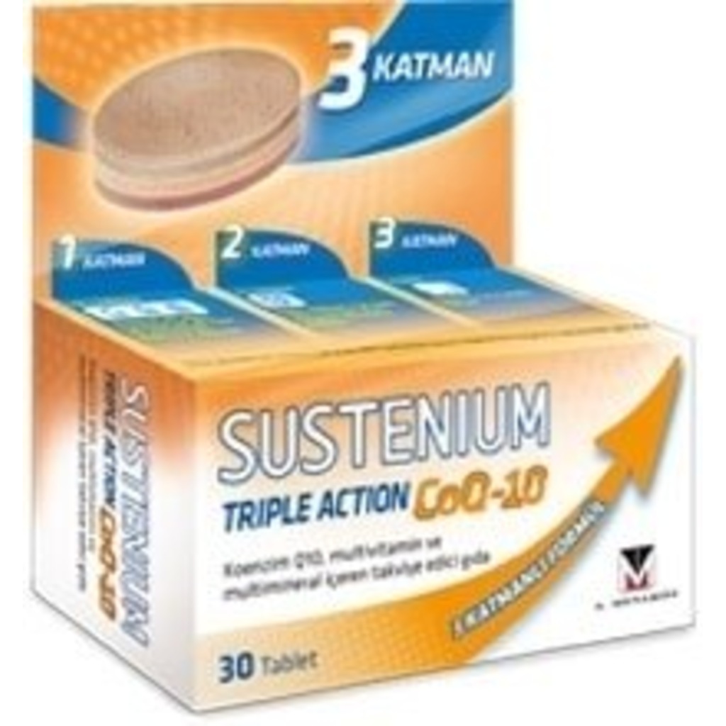 Sustenium Triple Action 30 Tablet