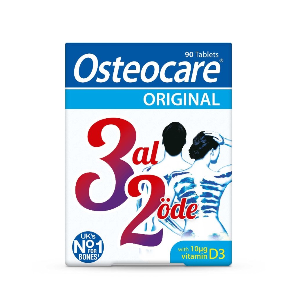 Vitabiotics Osteocare 90 Tablet 3 Al 2 Ode Fiyatlari Ve Ozellikleri