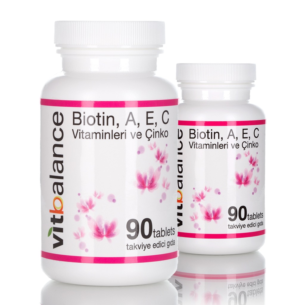 Vitbalance Saç,Cilt ve Tırnak Vitamini
