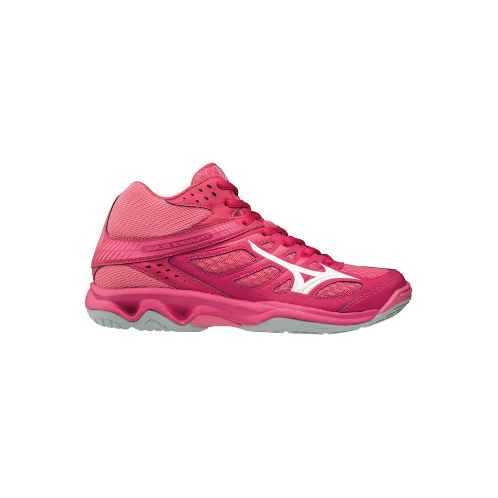 mizuno thunder blade mid pink