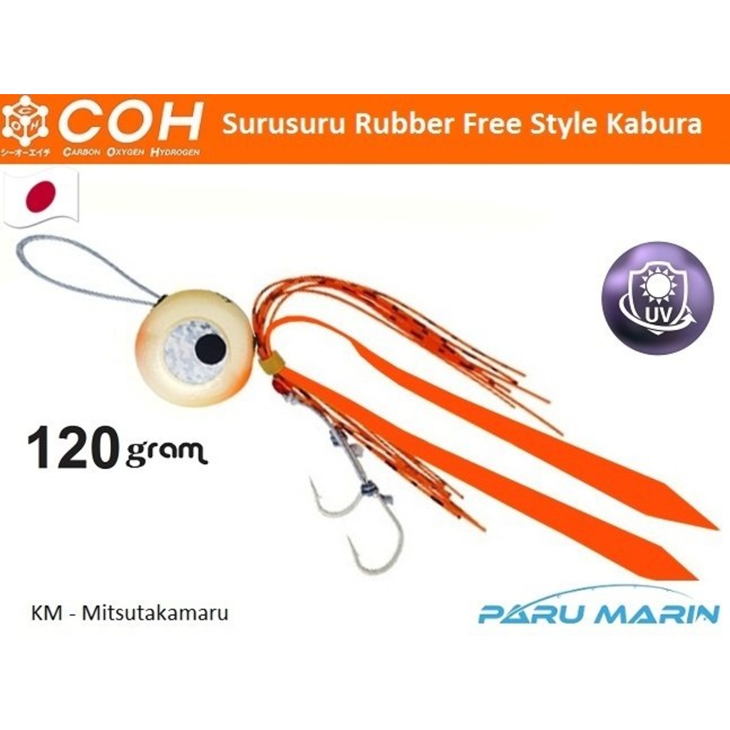 Coh Kabura Slider Tai Rubber Jig Suni Yem 120gr. Km