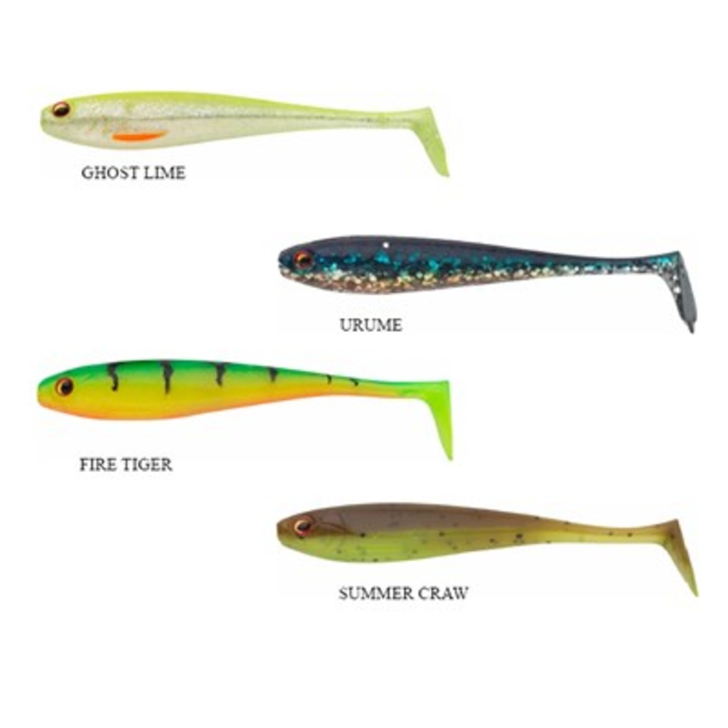 Daiwa Duck Fin Prorex Micro Shad 4.5 cm Silikon Yem
