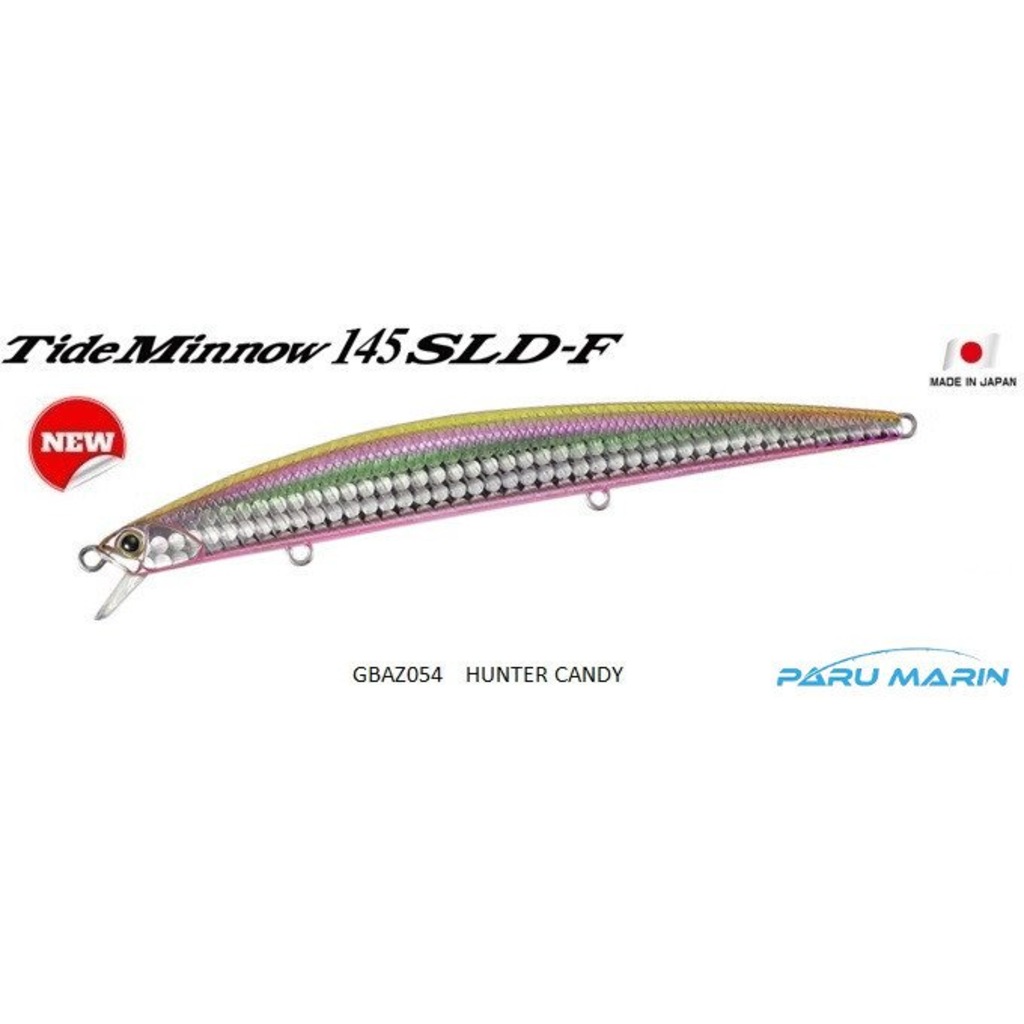 DUO Tide Minnow 145 Sld-f Long Cast Gbaz054 Hunter Candy for sale online 