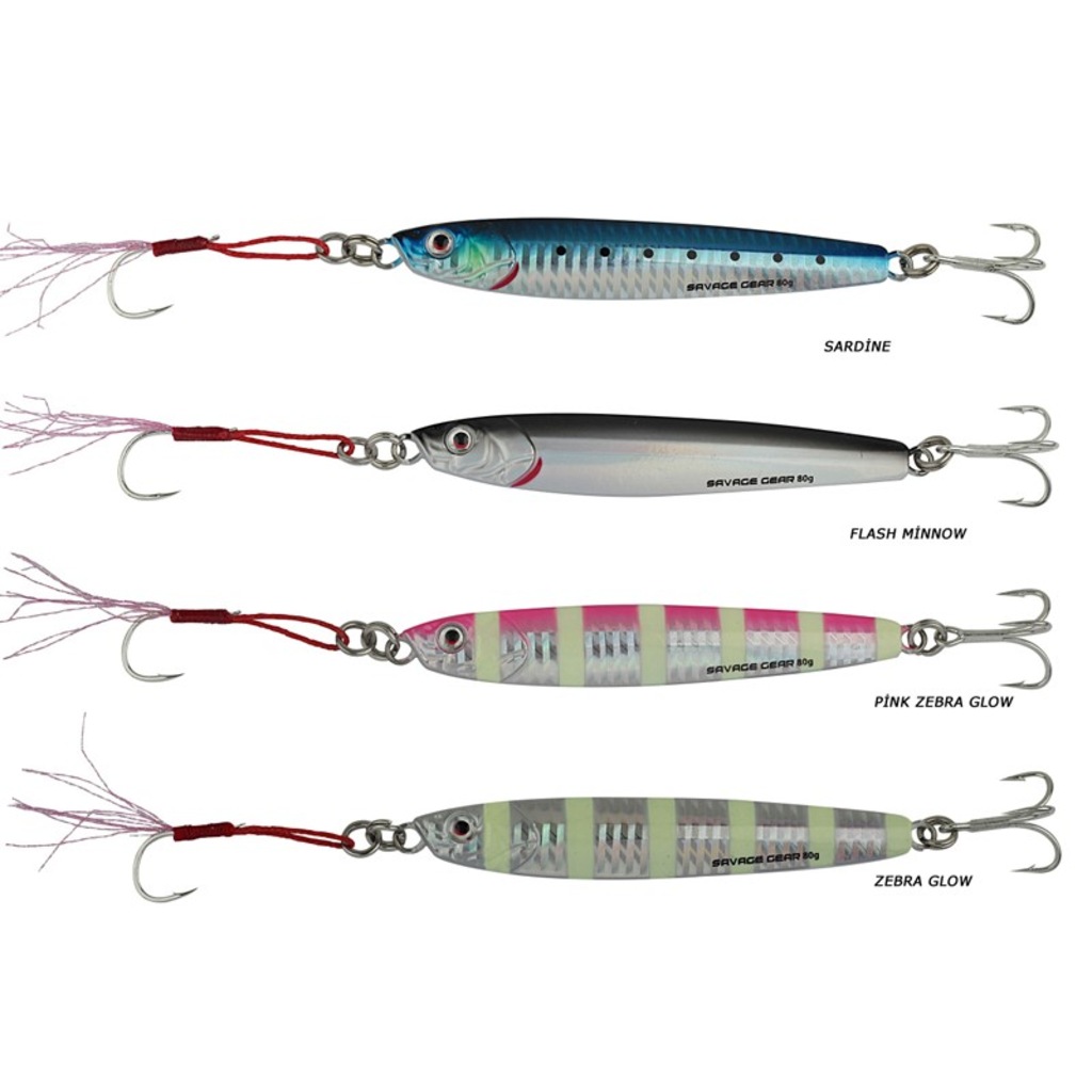 Savage Gear 3D Slim Minnow 75 mm 20 gr Jig Yem