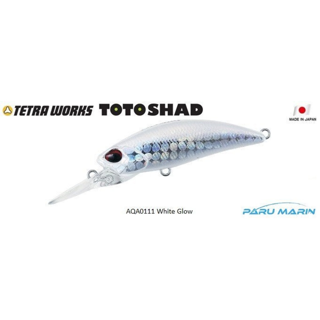 Tetra Works Toto Shad 48s Aqa0111 White Glow Fiyatlari Ve Ozellikleri