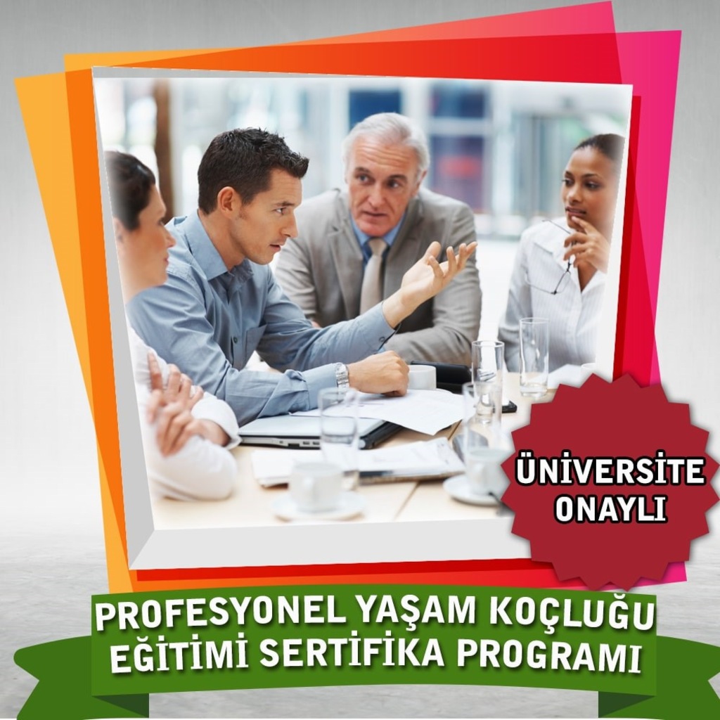 Profesyonel Yaşam Koçluğu Eğitimi Sertifika Kursu