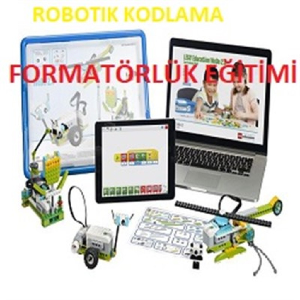 Robotik ve Kodlama Formatörlüğü Eğitimi Kursu