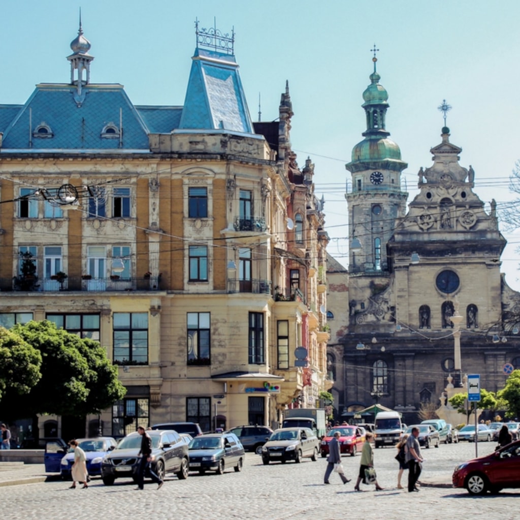 Центральная площадь Львова