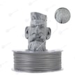 Microzey Gümüş Gri Pla Pro Filament  1KG