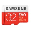 Samsung Evo Plus 32 GB MicroSDHC Class 10 UHS-I Hafıza Kartı + Adaptör MB-MC32GA-TR