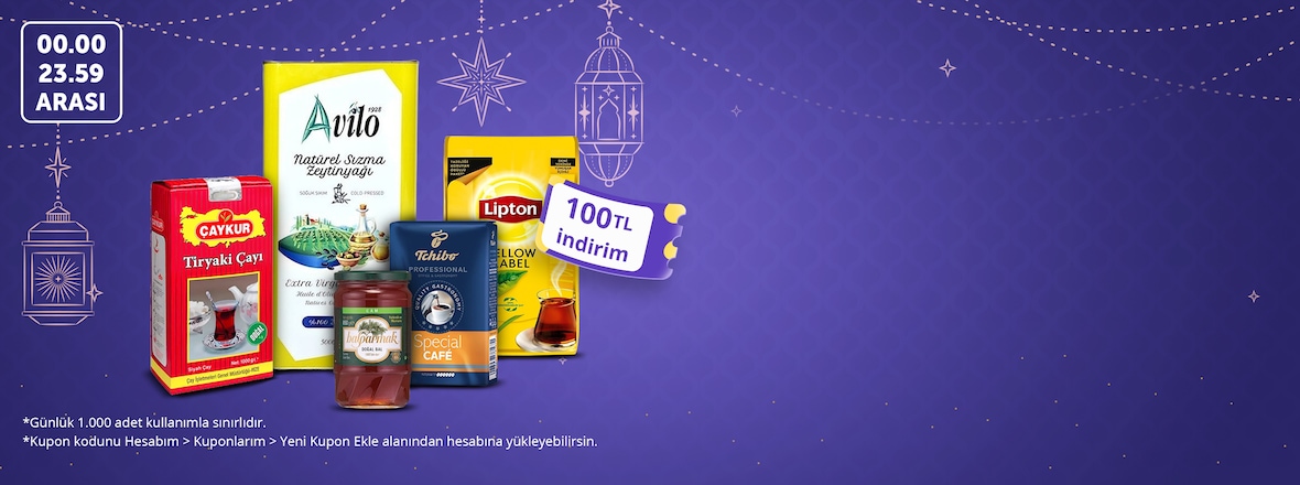 Ramazana Özel Kupon Kodu