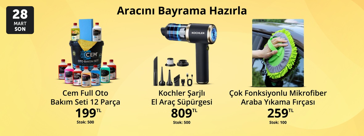 Seyahat, Oto Bakım