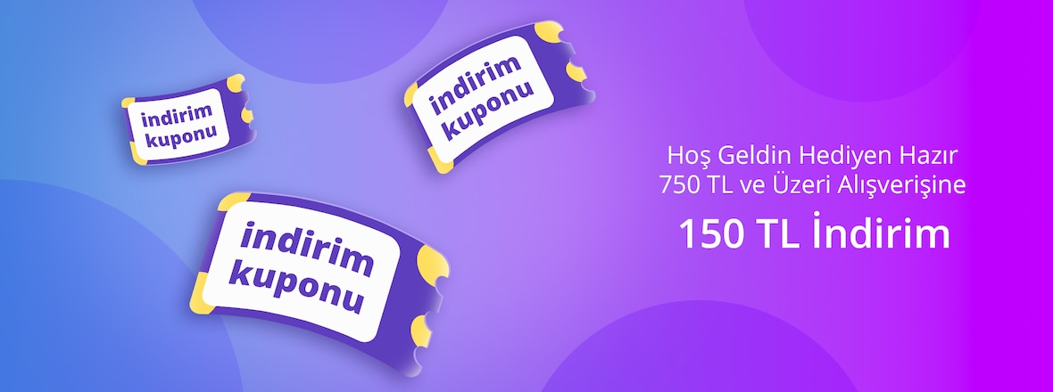 Hoş Geldin Kuponu Kampanyası